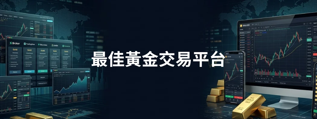 2026年8大最佳黃金交易平台及經紀商推薦