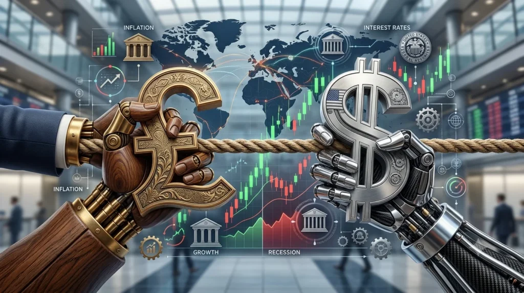 ปัจจัยขับเคลื่อน GBP และ USD