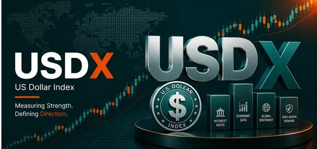แนวโน้มดัชนีดอลลาร์สหรัฐ (DXY): USDX เคลื่อนไหวใกล้ระดับ 100.90