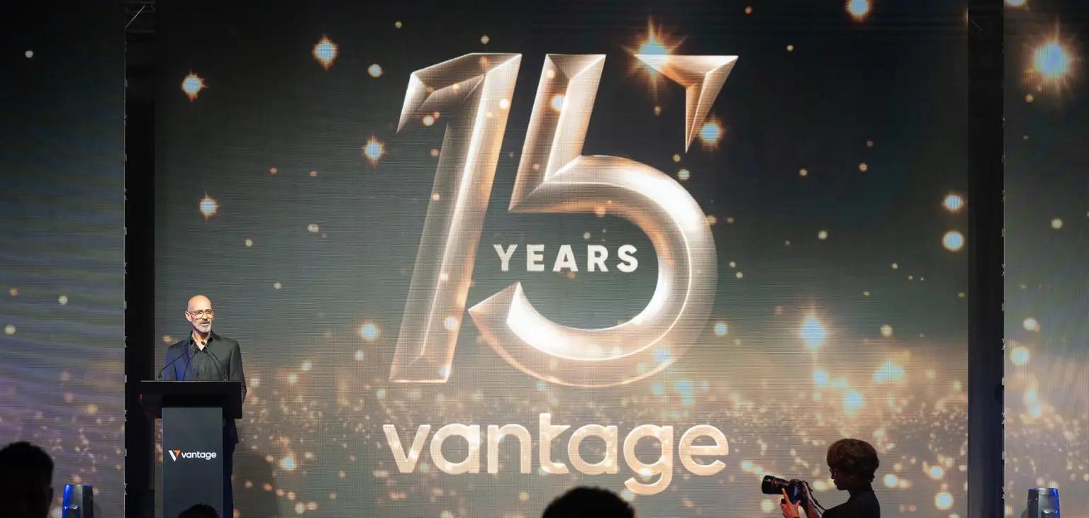 Vantage kỷ niệm 15 năm thành lập với đêm tiệc APAC Gala Dinner tại Bangkok