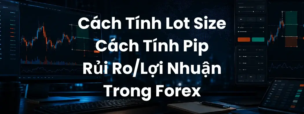 Pip là gì? Cách tính Lot, Pip và Risk-to-Reward trong Forex
