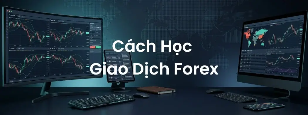 Cách Học Giao Dịch Forex: Hướng Dẫn Toàn Diện Từng Bước