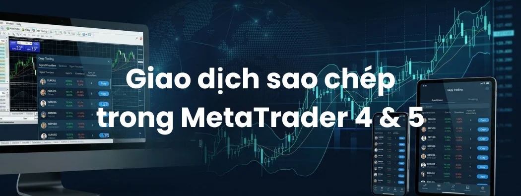 Copy Trade trong MetaTrader 4 & 5: Cơ Chế Hoạt Động và Hướng Dẫn Bắt Đầu