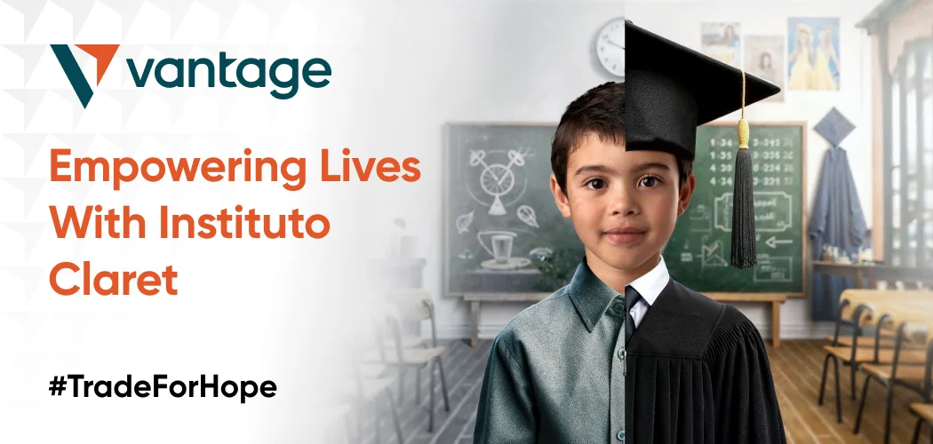 Vantage Markets’ #TradeForHope Campaign Raises Vital Funds for Instituto Claret in Brazil