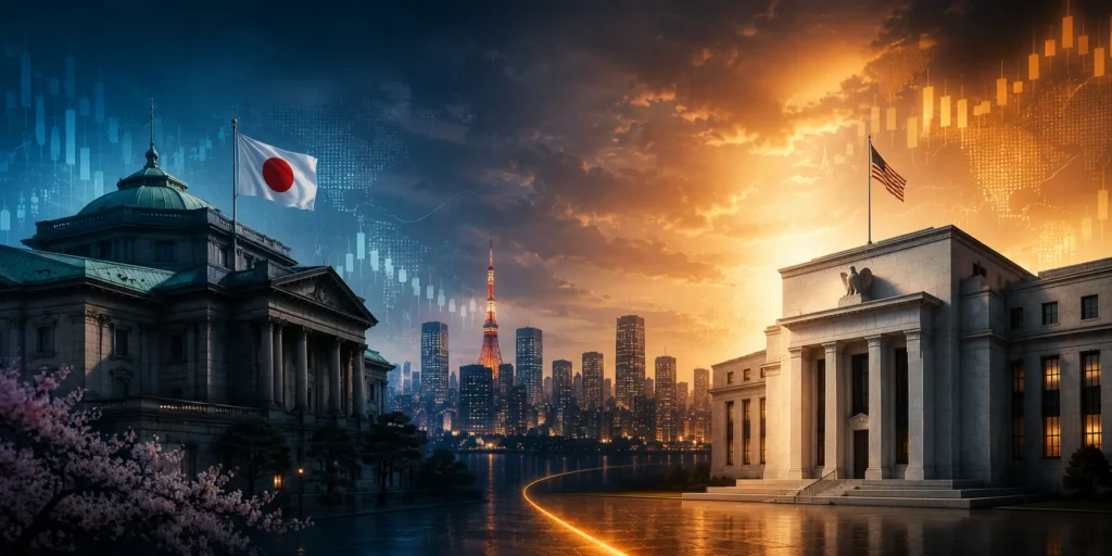 BOJ hawkishness meets a Fed on hold