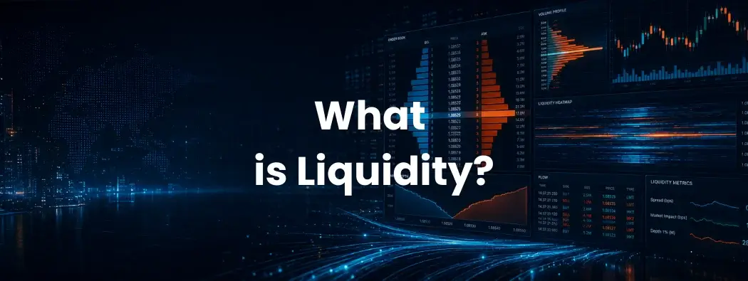 What Is Liquidity? Definition, Types & Examples | Vantage Markets