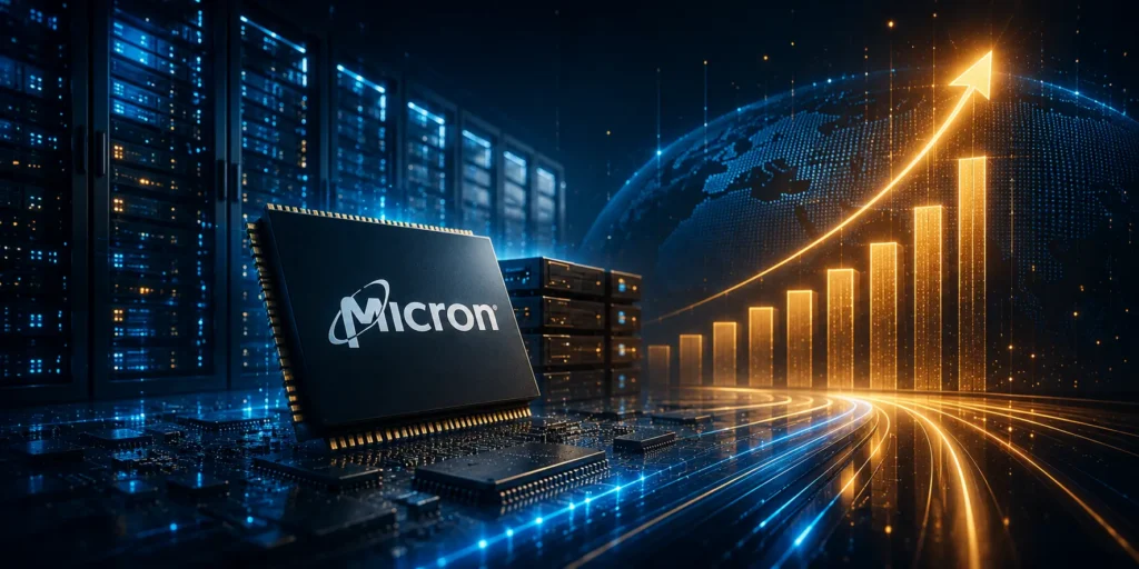 Micron Earnings: Record Quarter, Bigger Q4 Guidance
