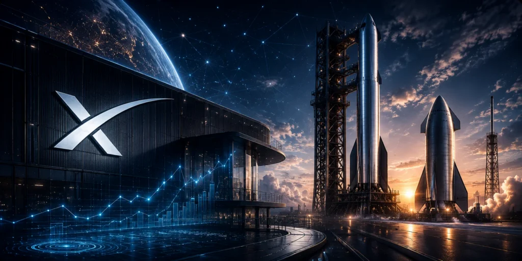 SpaceX stock