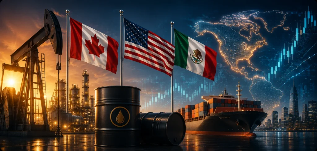 Oil prices, Bank of Canada and USMCA
