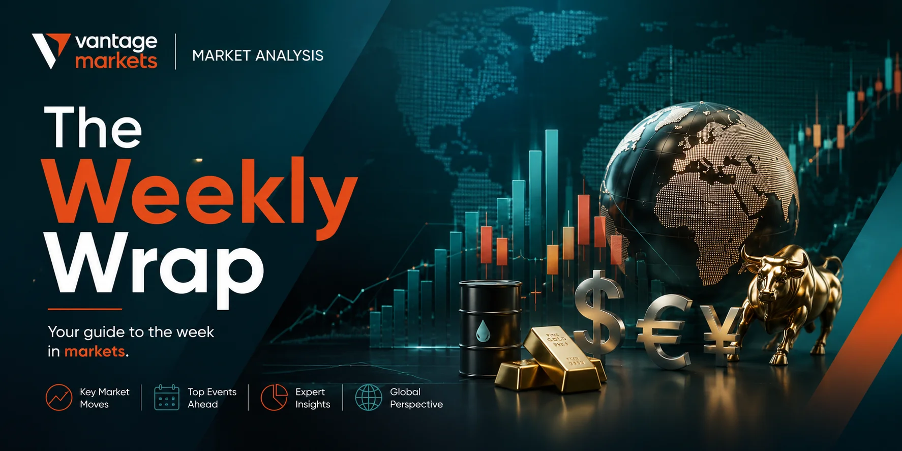 [The Weekly Wrap] Gold Nears $4,000 as Chip Selloff and Fed Rattle Wall Street