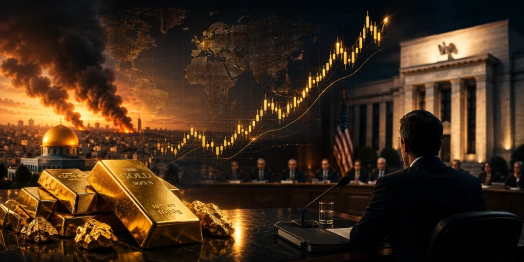 Gold price: Kevin Warsh and Middle East conflicts