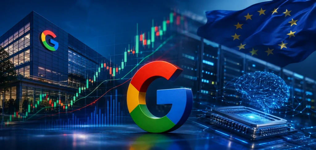 Google Stock News: Earnings, AI Spend, and an EU Fine