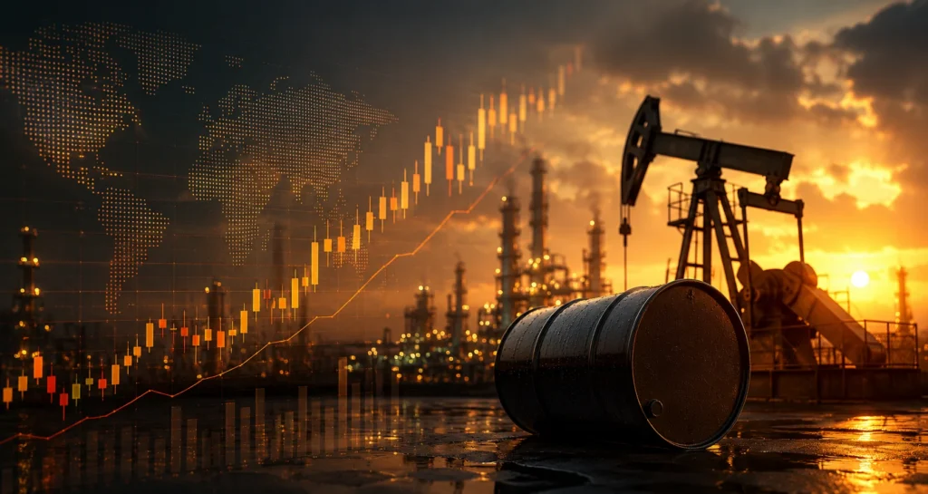 crude oil prices going up