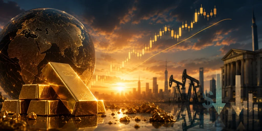 Why Gold Firmed Up: U.S.-Iran Pause Eases Oil, the Dollar, and Yields