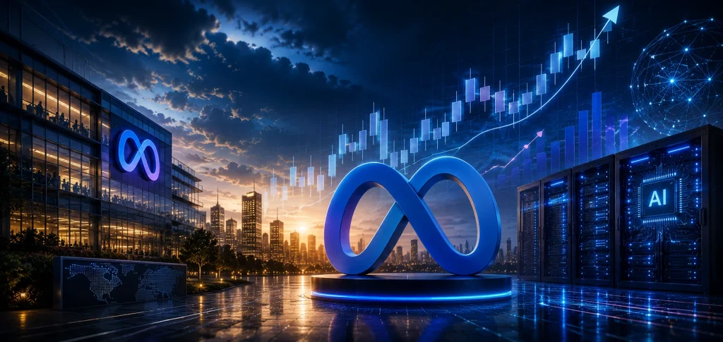 META drivers: q2 earnings and AI spending debate