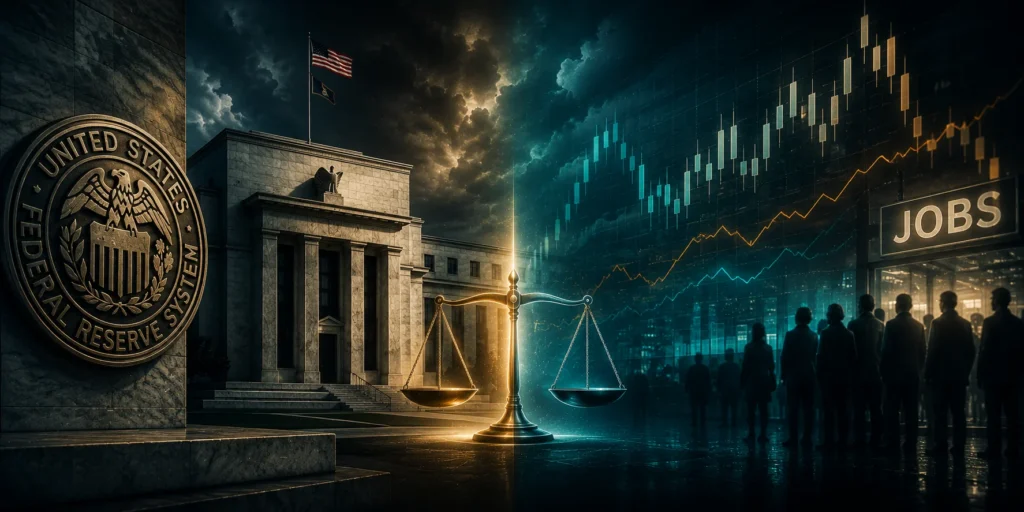 Hawkish Fed versus softer Jobs market