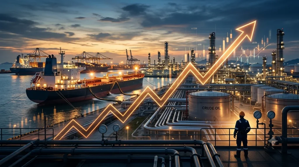 crude oil shipping