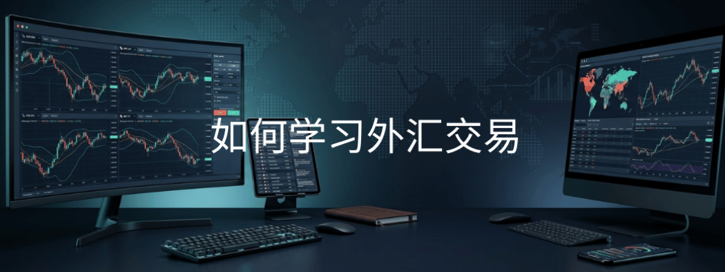 如何学习外汇交易：完整逐步指南